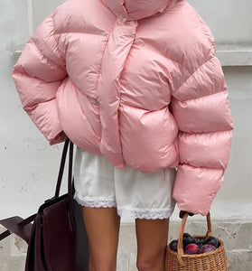 Cozy Quilted Puffer Coat