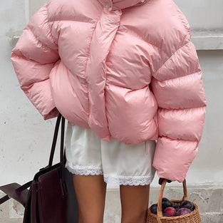Cozy Quilted Puffer Coat