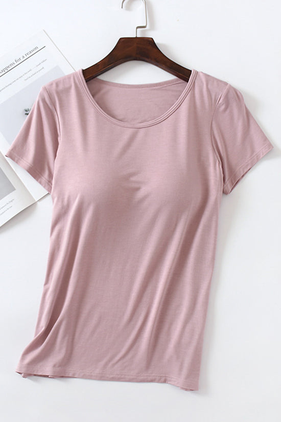 Classic Crew Neck Short Sleeve T-Shirt