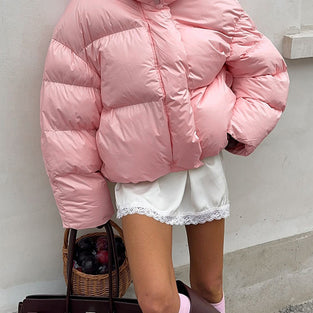 Classic Quilted Puffer Jacket