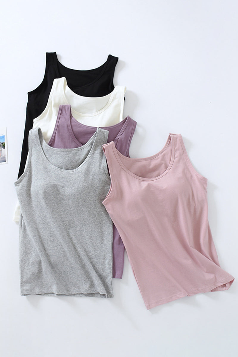 Classic Sleeveless Tank Top