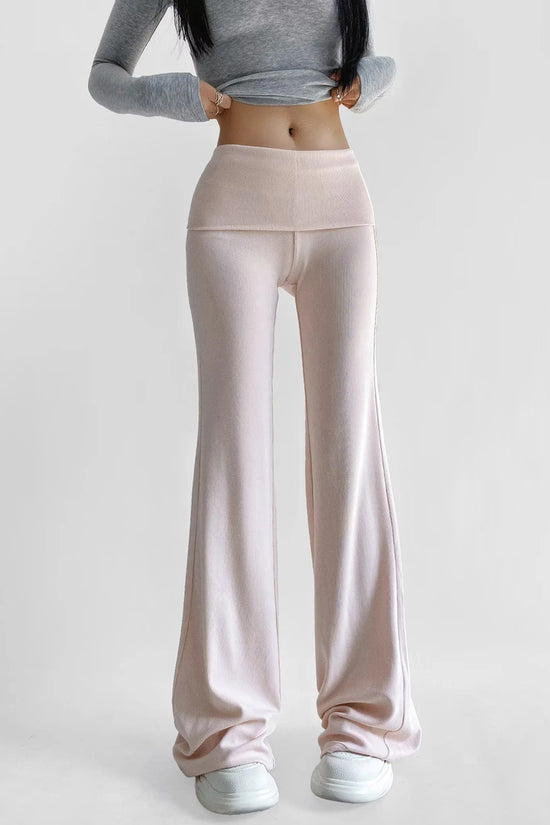 High-Waist Flare Active Leggings