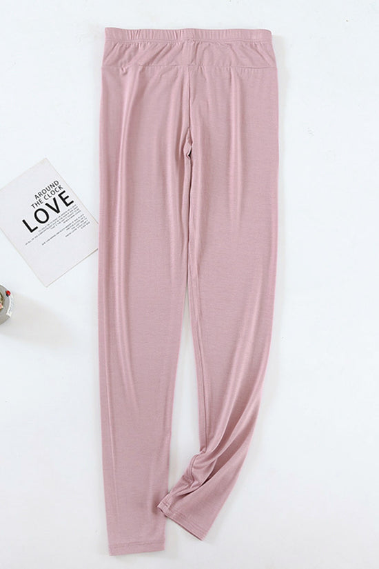 Essential High-Waist Casual Pants