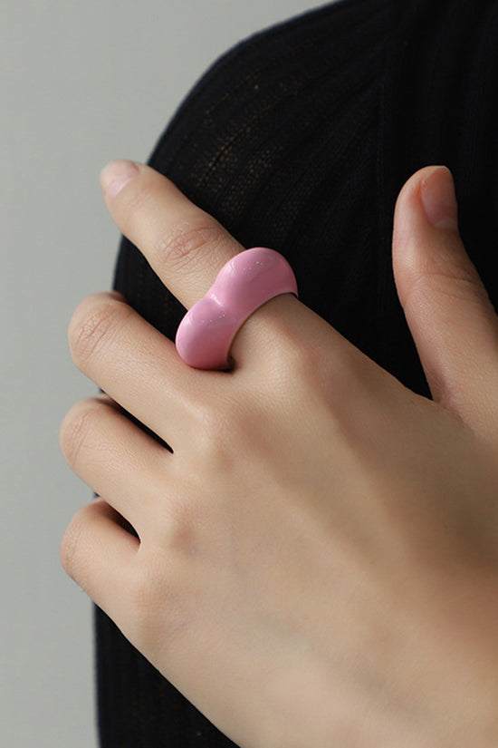 Heart-Shaped Statement Ring