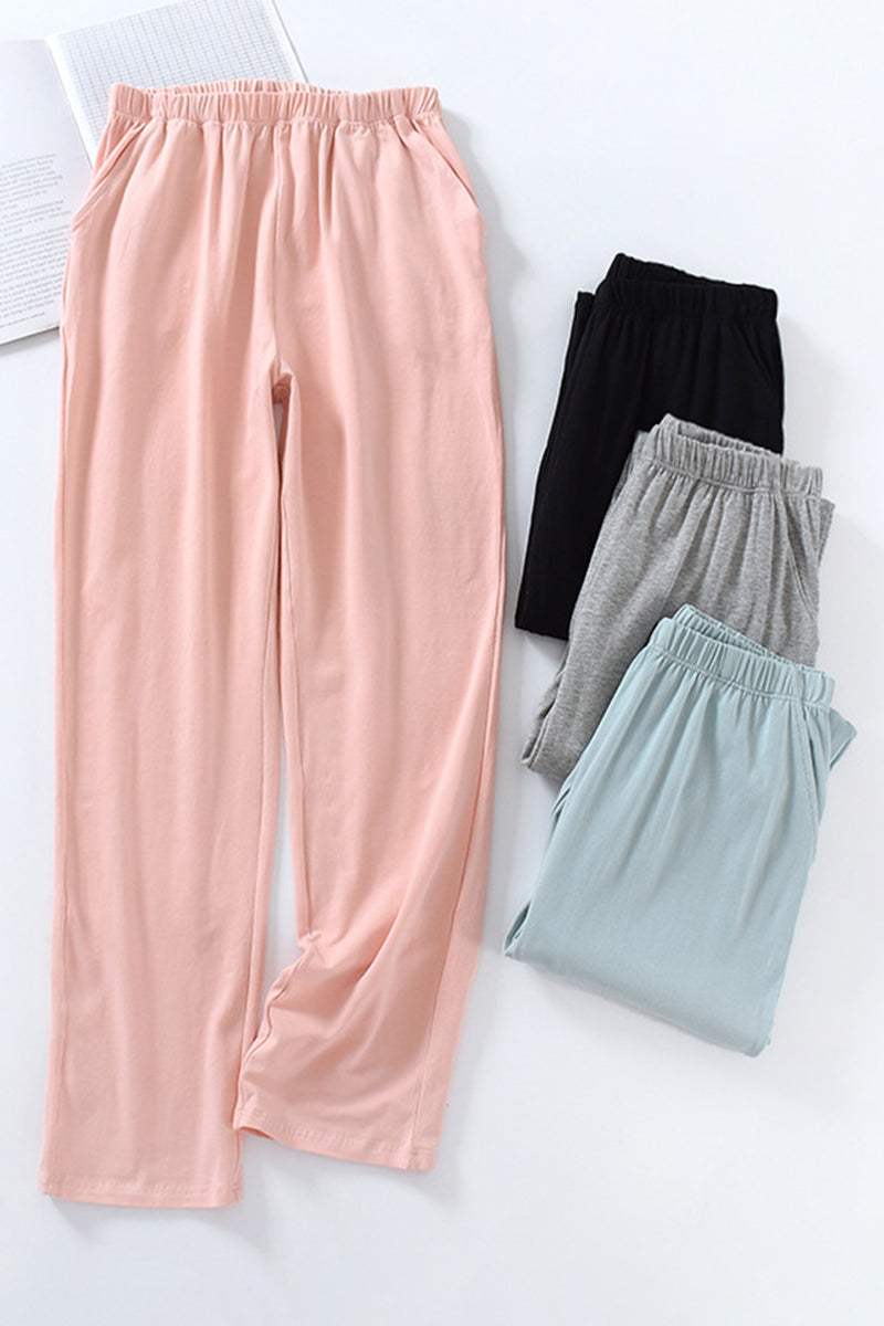 Relaxed Fit Loungewear Pants
