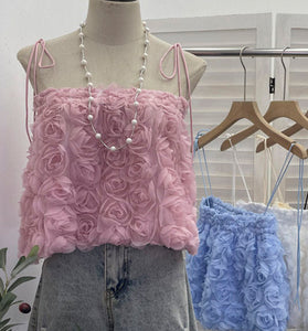 Floral Embellished Strap Camisole