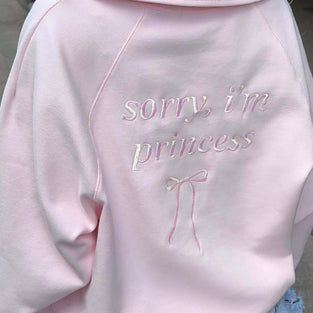 Princess Statement Hoodie