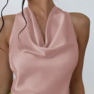Sleek Halter Tank Top