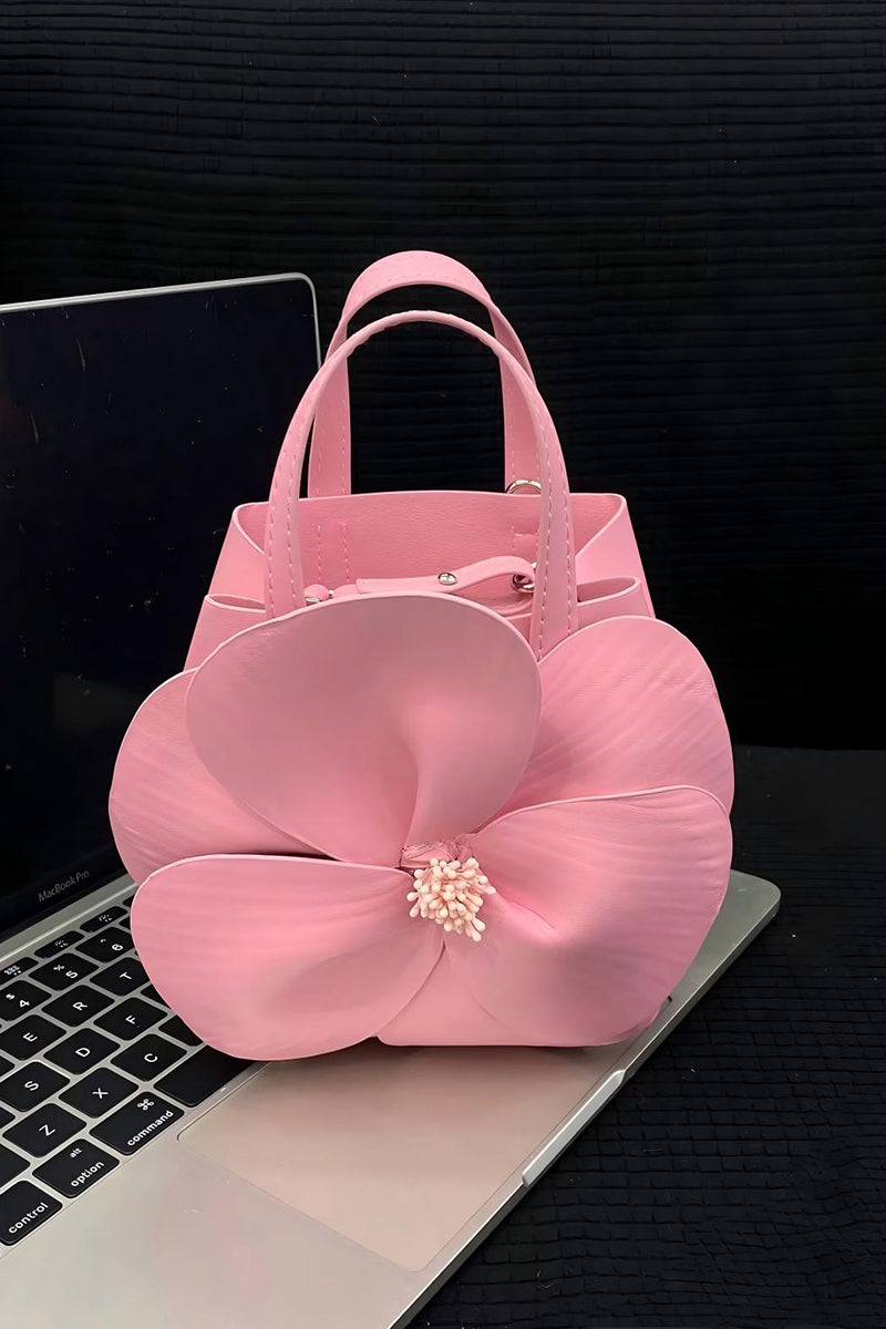 Floral Embellished Handbag