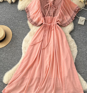 Bohemian Print Casual Dress