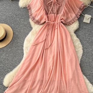Bohemian Print Casual Dress
