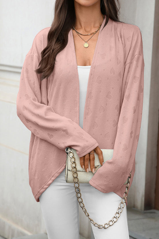 Chic Open Front Poncho