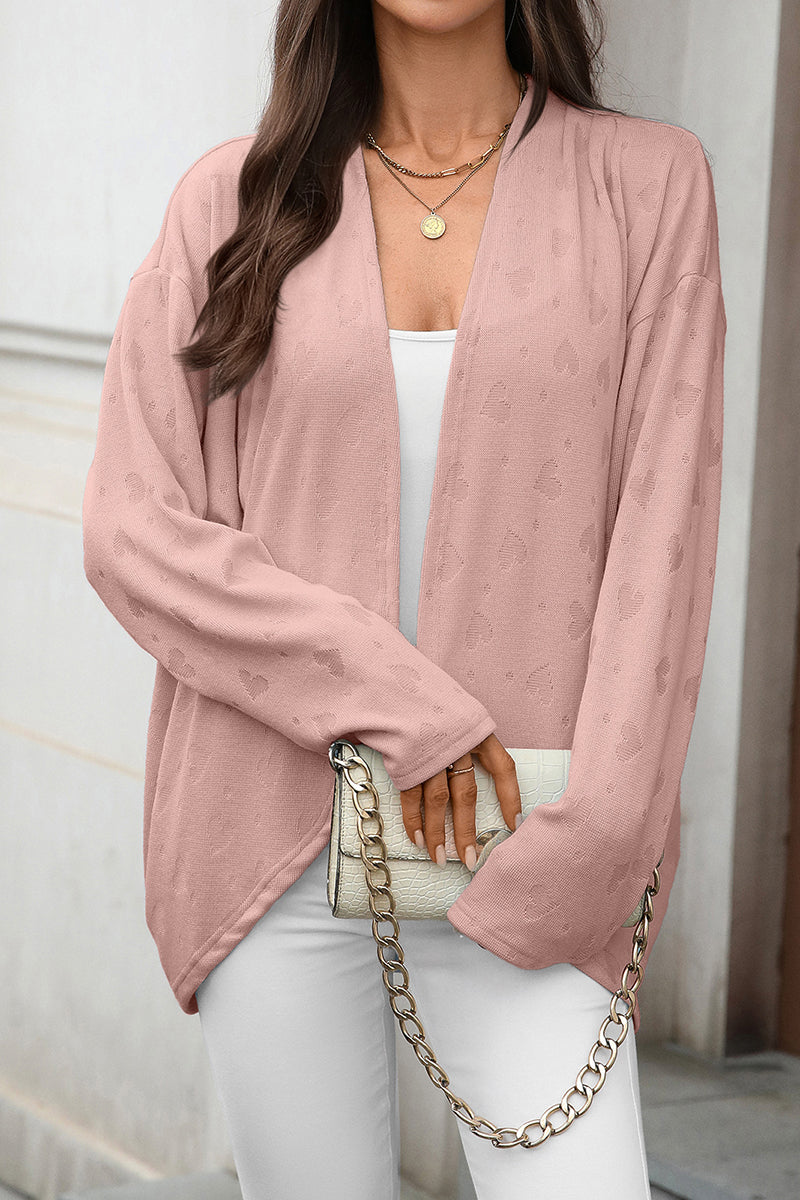 Chic Open Front Poncho