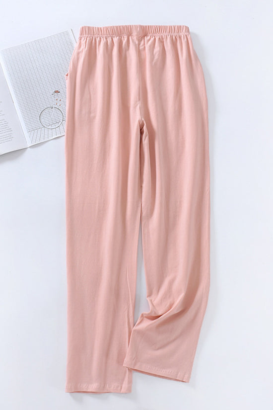 Relaxed Fit Loungewear Pants