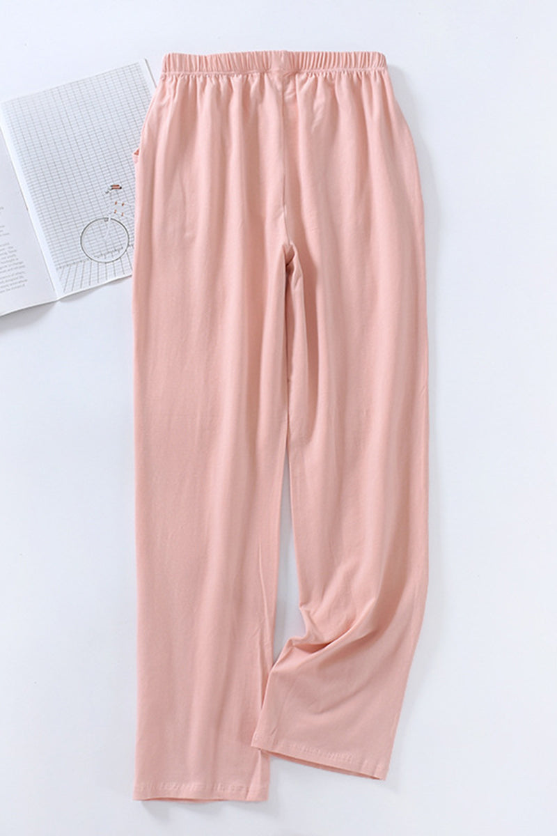 Relaxed Fit Loungewear Pants