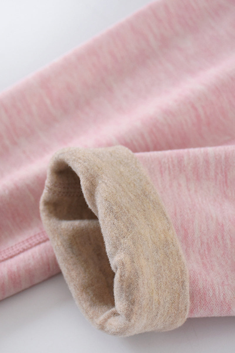 Cozy High-Waist Loungewear Pants