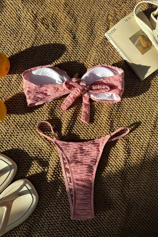 Starfish Embellished Bikini Set