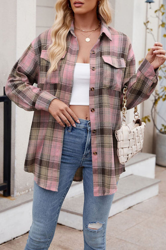 Plaid Shirt for Casual Chic