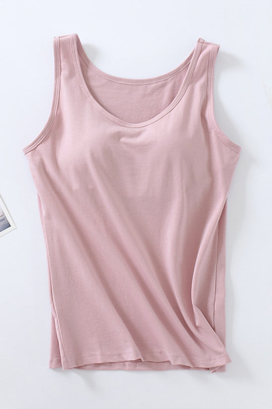 Classic Sleeveless Tank Top