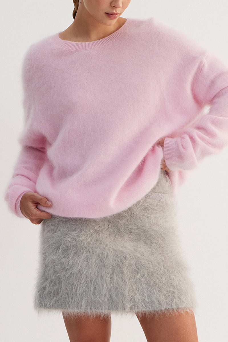 Cozy Oversized Knit Sweater