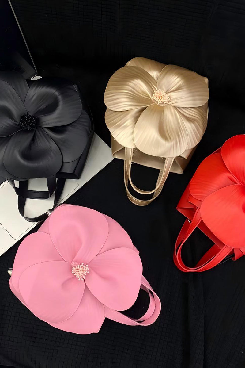Floral Embellished Handbag