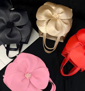 Floral Embellished Handbag