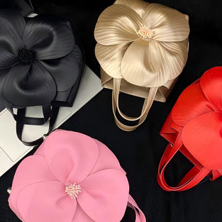 Floral Embellished Handbag