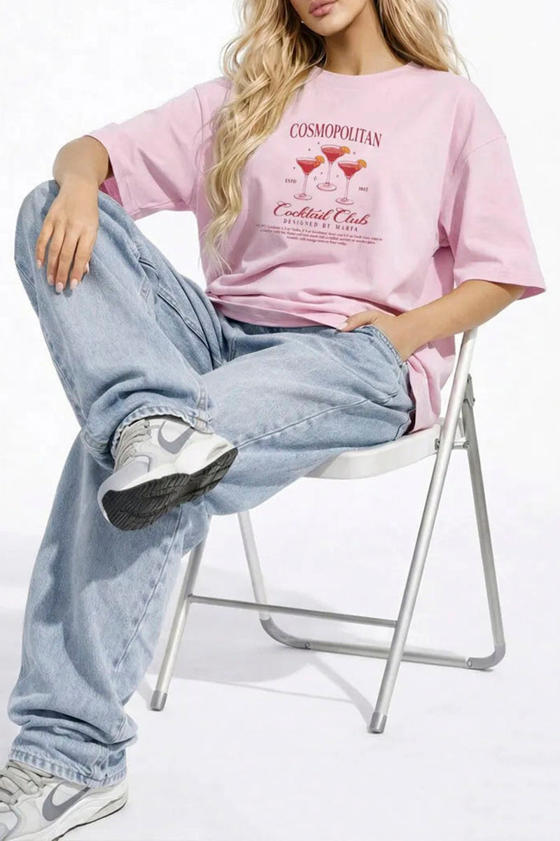 Cosmopolitan Graphic T-Shirt