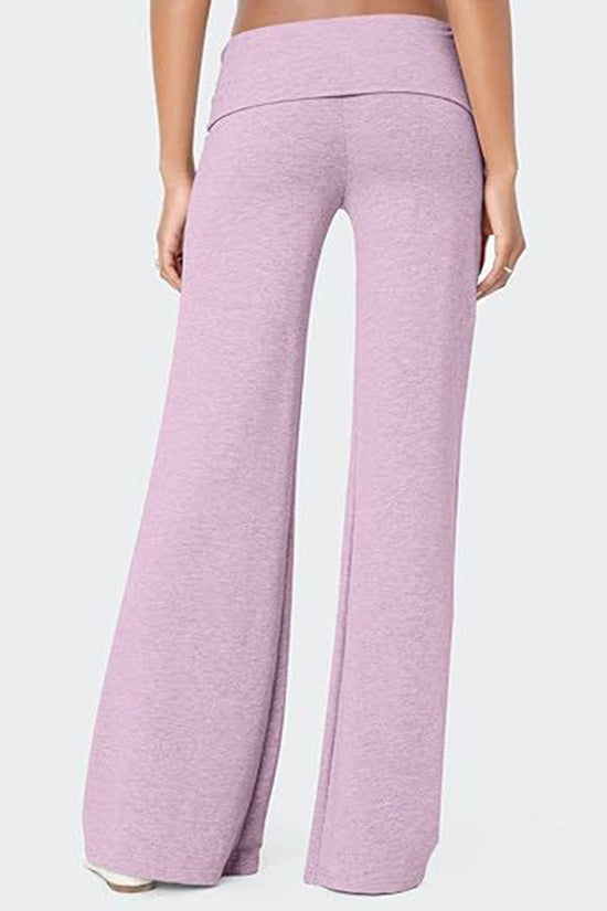 Flared High-Waist Workout Leggings