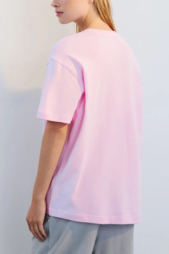 Vibrant Graphic Short Sleeve T-Shirt