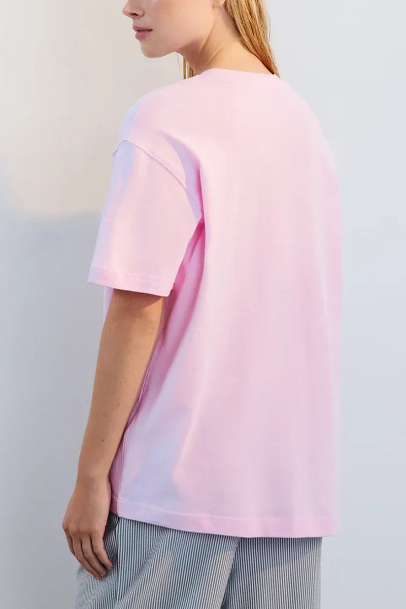 Vibrant Graphic Short Sleeve T-Shirt