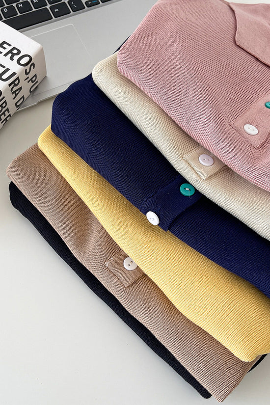 Stylish Polo T-Shirt with Button Accents