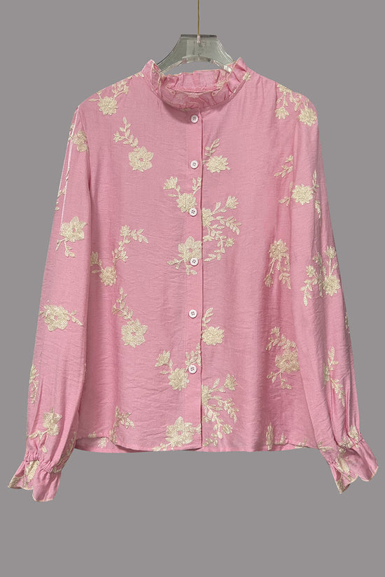 Floral Detail Blouse