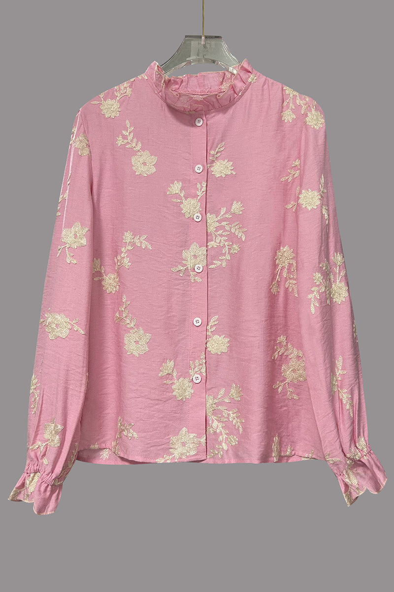 Floral Detail Blouse