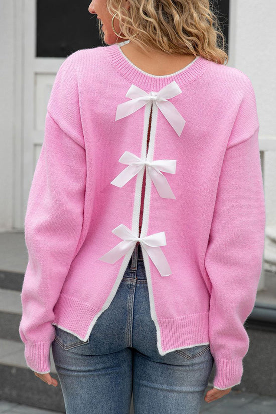 Casual Chic Crew Neck Sweater