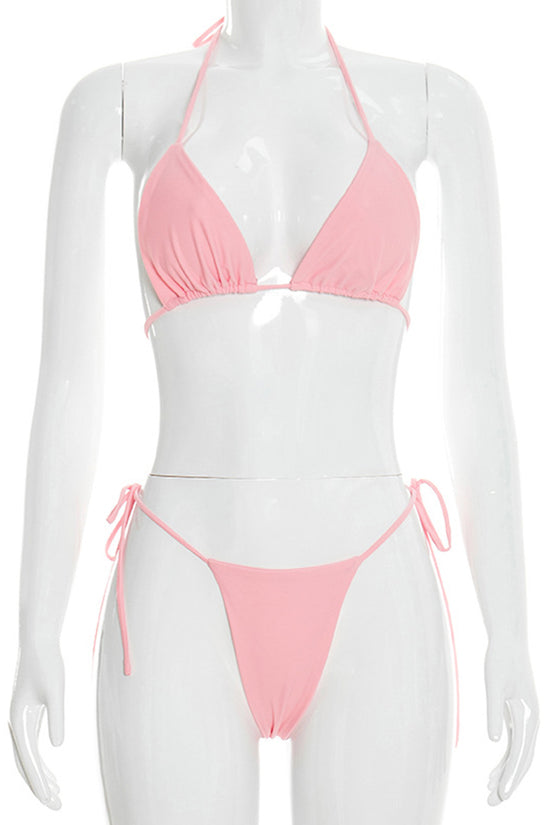 Elegant Lace Beach Bikini Sets