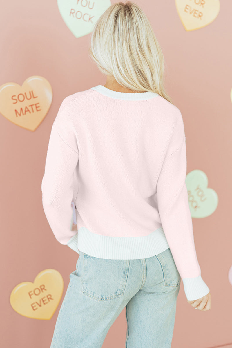 Cherry Graphic Sweater