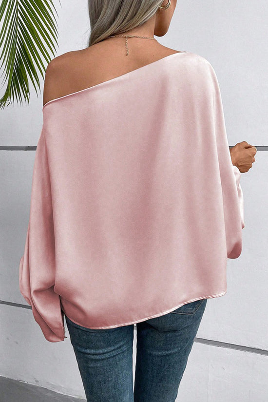 Off-Shoulder Elegant Blouse