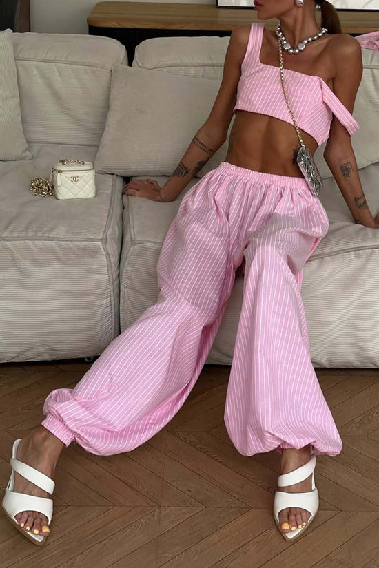 Casual Chic Three Piece Lounge Set