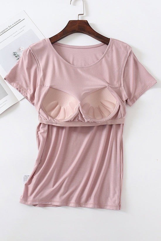 Classic Crew Neck Short Sleeve T-Shirt