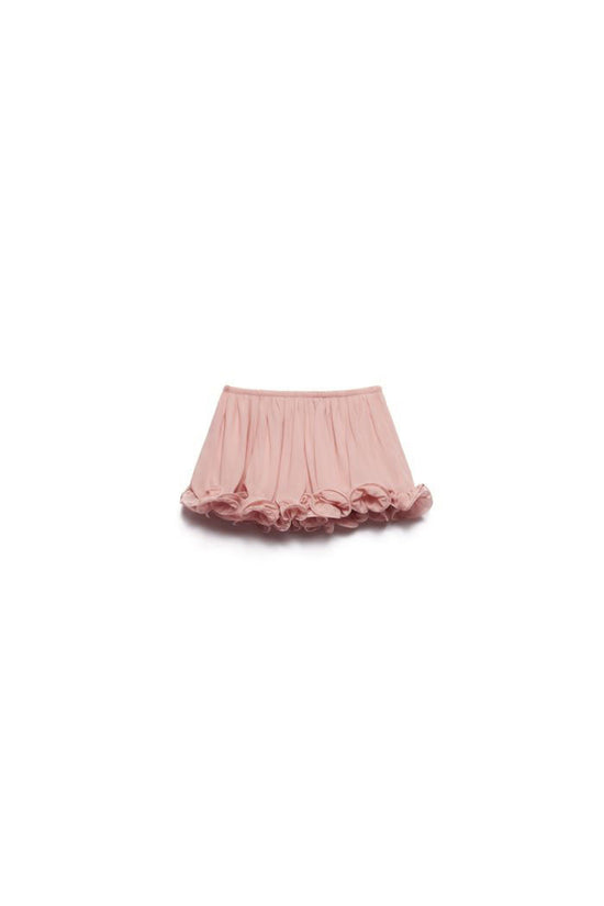 Boho Ruffle Trim Skirt Set