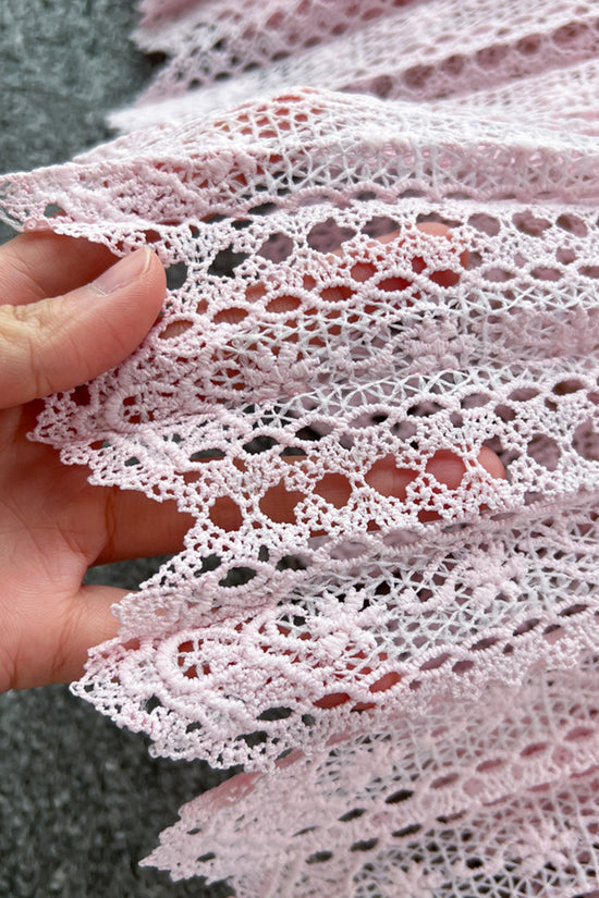 Elegant Long-Sleeve Lace Dress