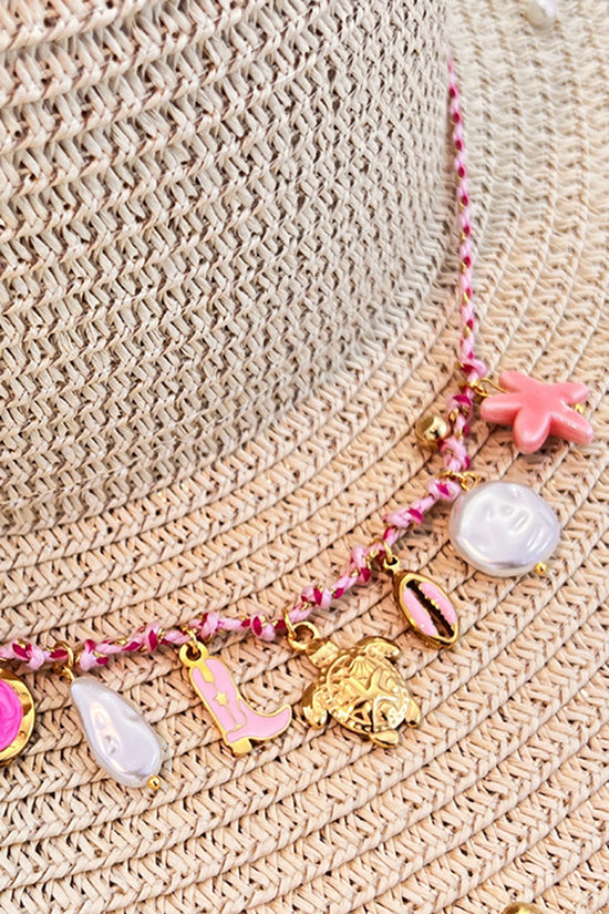 Sea Charm Necklace with Unique Pendants