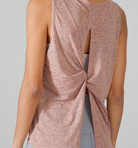 Sleeveless Bodycon Active Top