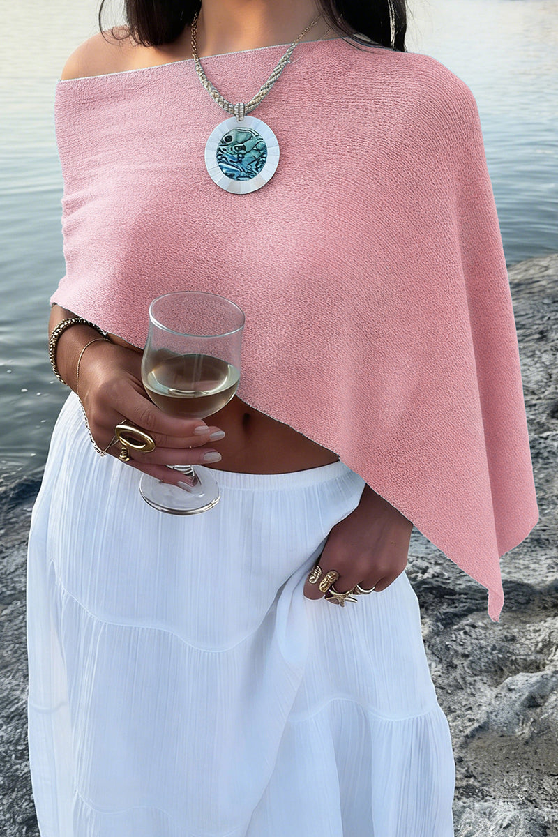 Off-Shoulder Casual Shrug
