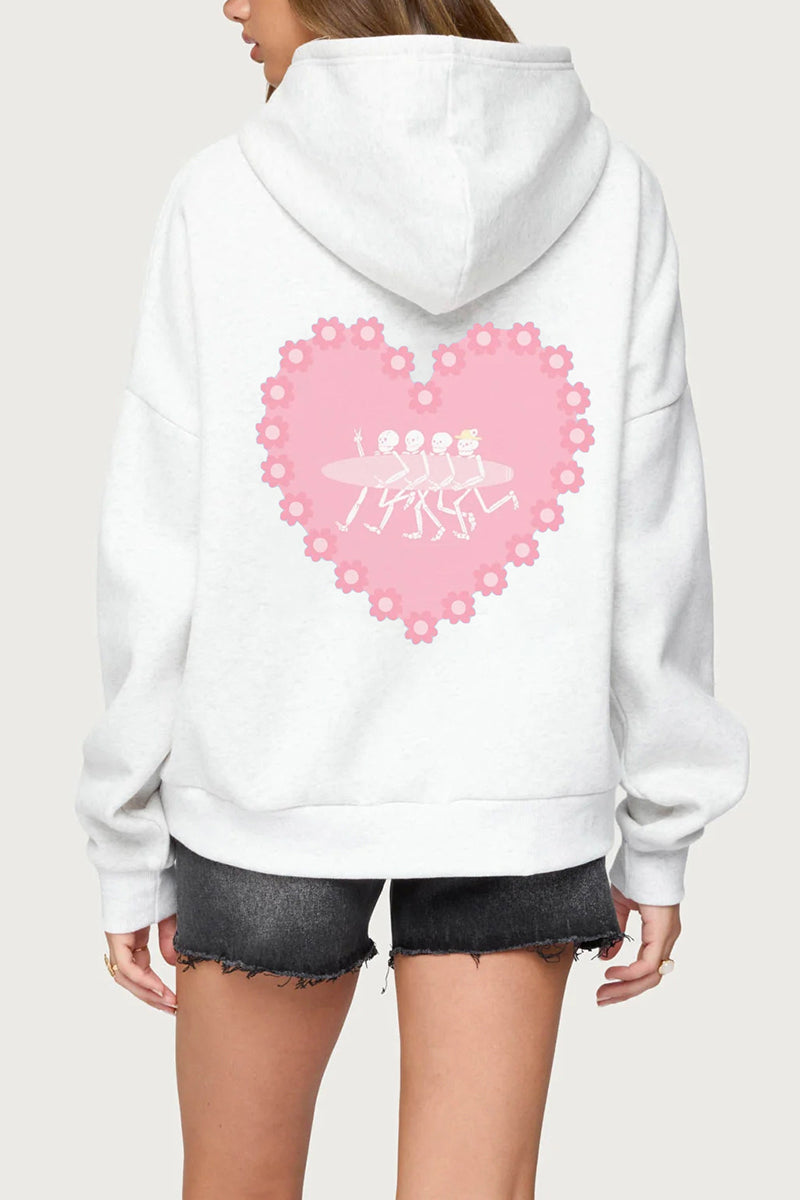 Casual Lucky Dice Hoodie