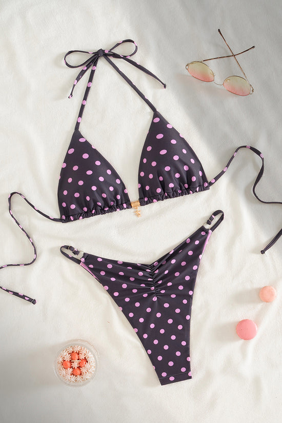 Polka Dot Bikini Set