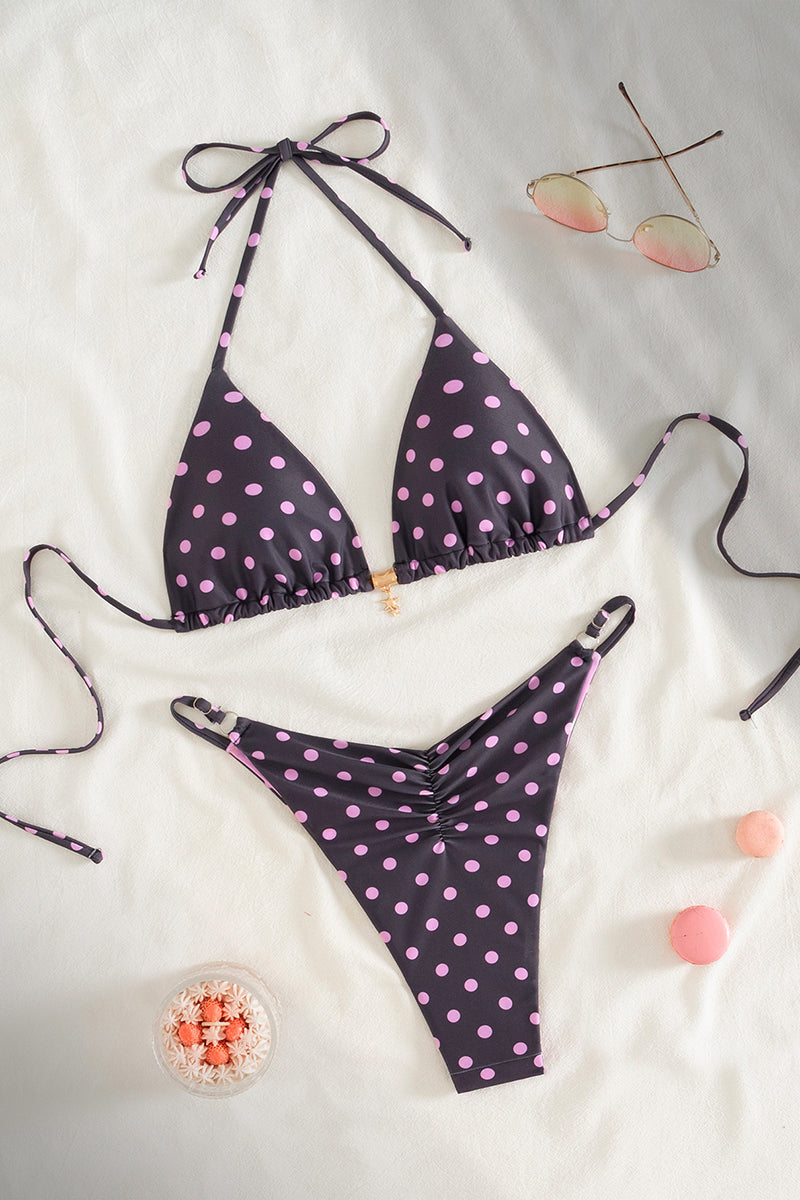 Polka Dot Bikini Set