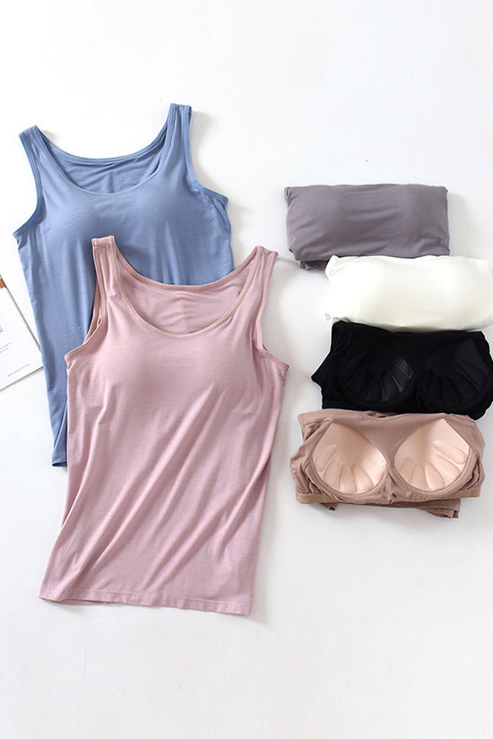 Elegant Sleeveless Tank Top