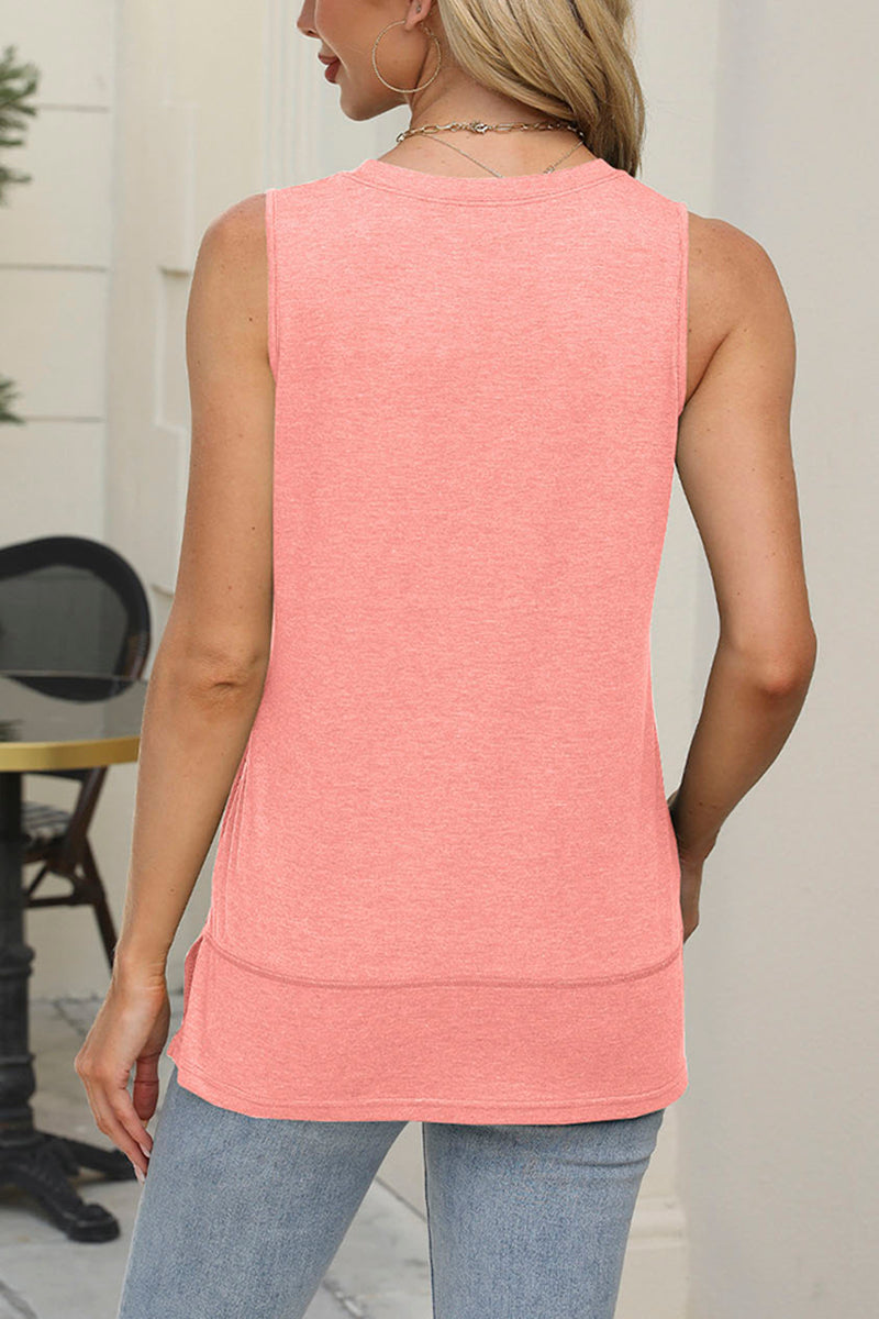 Sleek Sleeveless Tank Top